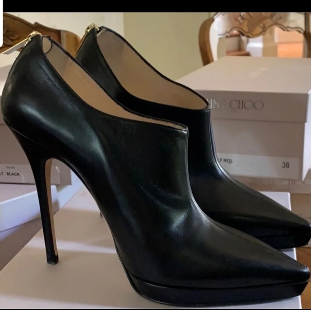 Jimmy Choo Booties **SOLD**